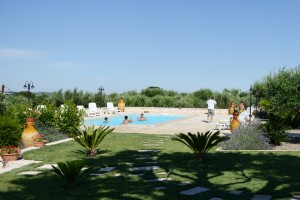 Trulli dal Conte, piscina