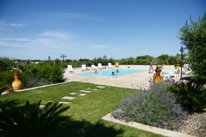 Trulli dal Conte, piscina