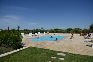 Trulli dal Conte, piscina