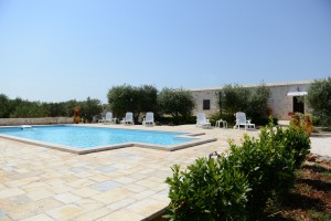 Trulli dal Conte, Piscina