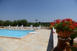 Trulli dal Conte, Piscina