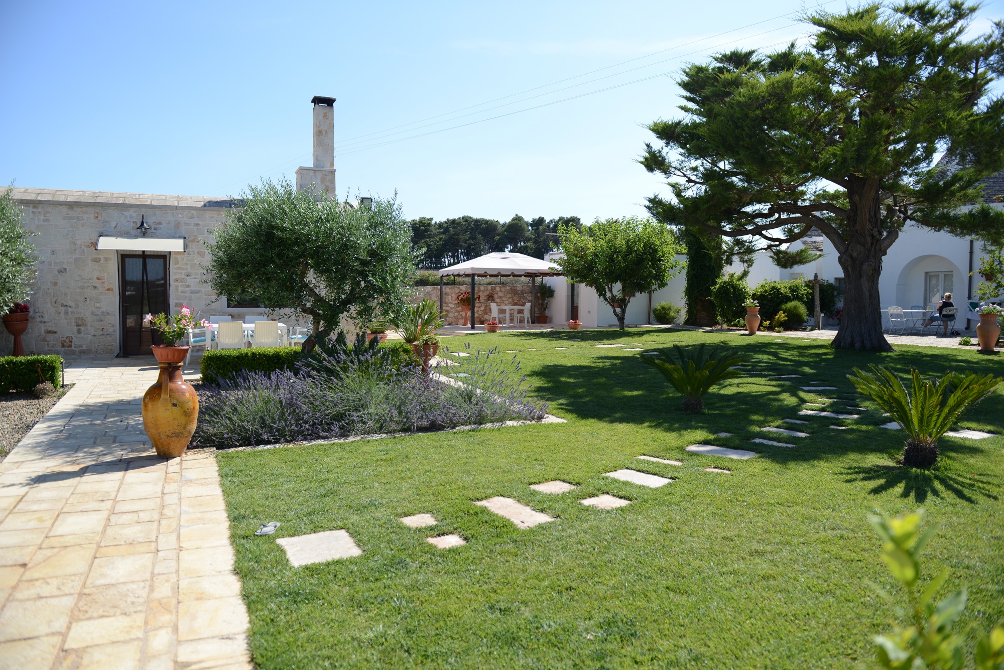 Trulli dal Conte, bed and breakfast