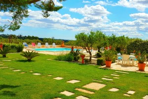 Trulli dal Conte, piscina